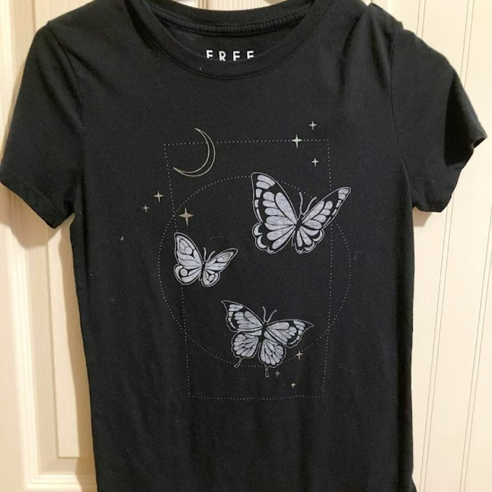 Free State Black Graphic Tee